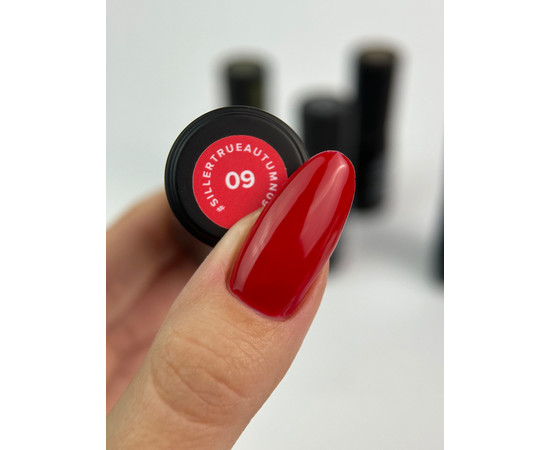 Зображення 2 Гель-лак для нігтів Siller True Autumn №09, 8 мл