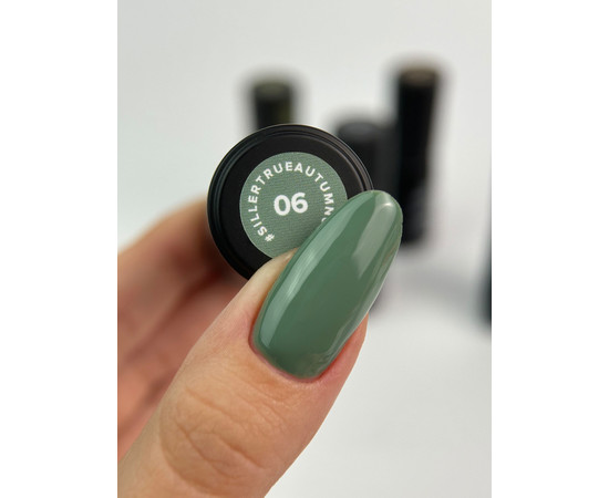 Изображение 2 Гель-лак для ногтей Siller True Autumn №06, 8 мл