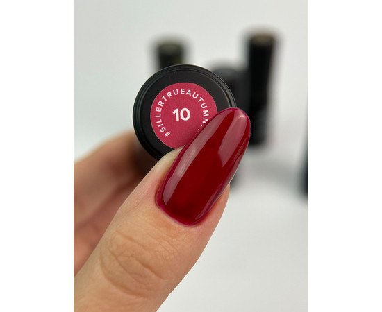 Зображення 2 Гель-лак для нігтів Siller True Autumn №10, 8 мл