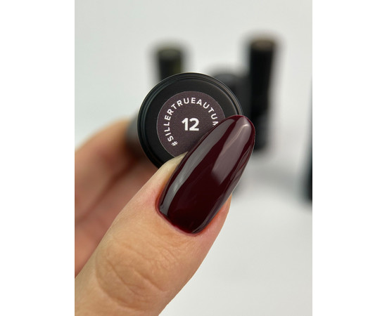 Зображення 2 Гель-лак для нігтів Siller True Autumn №12, 8 мл