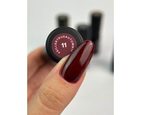 Зображення 2 Гель-лак для нігтів Siller True Autumn №11, 8 мл