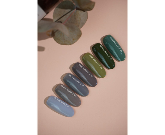 Изображение 3 Гель-лак для ногтей Siller True Autumn №07, 8 мл