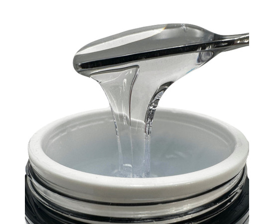 Зображення 2 Гель для нарощування нігтів Adore One Drop Gel Clear прозорий, 30 мл, Об'єм (мл, г): 30, Колір: clear