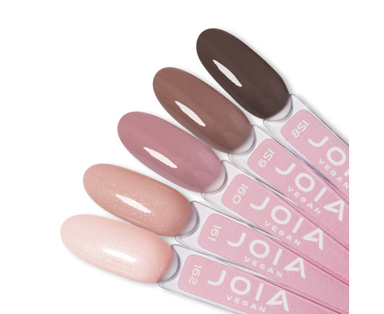 Изображение 5 Гель-лак для ногтей JOIA vegan №162, 6 мл, Объем (мл, г): 6, Цвет: 162