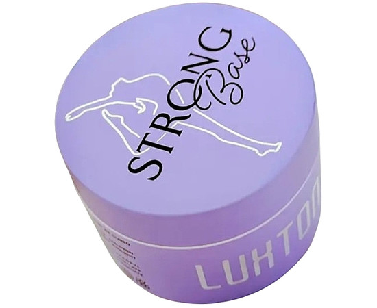 Изображение 2 База каучуковая для гель-лака LUXTON Strong Base, 30 мл, Объем (мл, г): 30