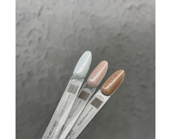 Изображение 2 Жидкий полигель Nails Molekula Euro Fiber Gel Night Dream Мечта ночи, 12 мл, Объем (мл, г): 12, Цвет: FG1208