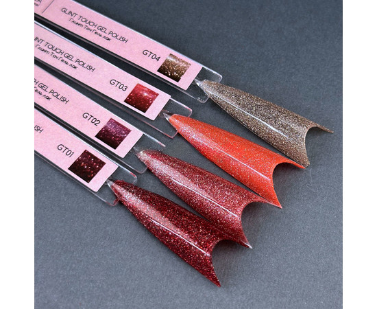 Изображение 2 Гель-лак для ногтей Nails Molekula Glint Touch GT02, 6 мл, Объем (мл, г): 6, Цвет: GT02