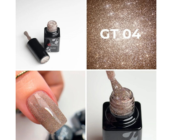 Зображення 3 502-454-944-54, Об'єм (мл, г): 6, Колір: GT04