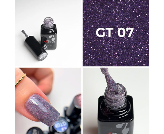 Зображення 3 502-454-944-48, Об'єм (мл, г): 6, Колір: GT07