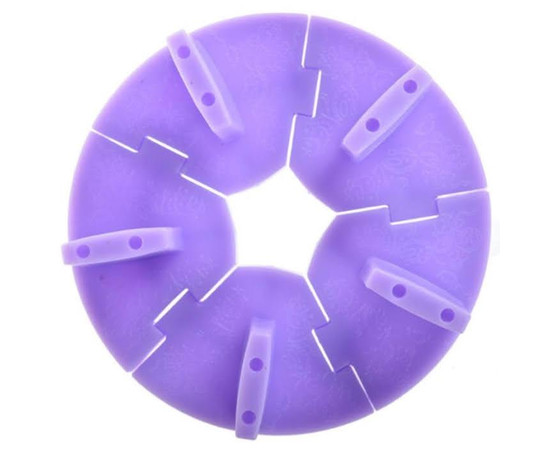 Зображення 2 Підставка для тіпс кругла Фіолетовий