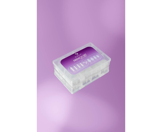 Изображение 2 Набор верхних форм и молдов DNKa French Set Plus Molds, 192/96 шт