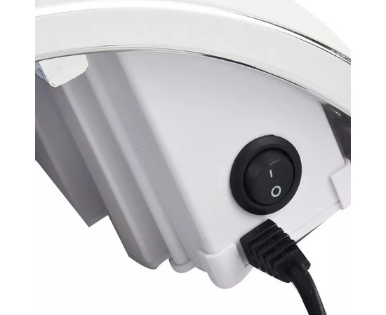 Зображення 4 Настільна витяжка 838-2 для манікюру (на 2 мотори) +1 змінний мішок у комплекті, 60 Вт.