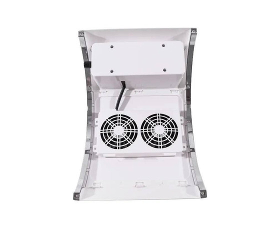 Зображення 7 Настільна витяжка 838-2 для манікюру (на 2 мотори) +1 змінний мішок у комплекті, 60 Вт.