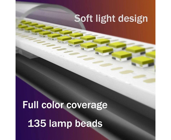 Зображення 8 Світлодіодна лампа акумуляторна BD-B01 палиця з пультом для фото та відеозйомки