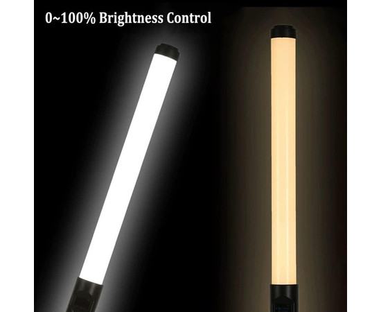 Зображення 9 Світлодіодна лампа акумуляторна BD-B01 палиця з пультом для фото та відеозйомки