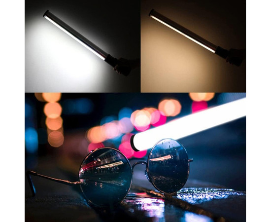 Зображення 7 Світлодіодна лампа акумуляторна BD-B01 палиця з пультом для фото та відеозйомки