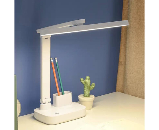 Зображення 3 Настільна лампа 1968 (7 Вт.) на підставці та акумуляторі, яскрава при відключеннях світла працює довго