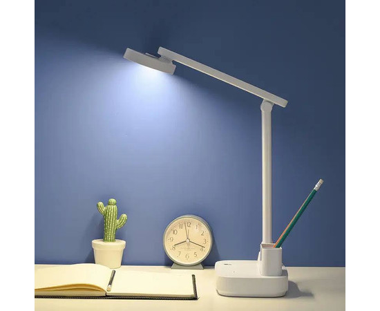 Зображення 4 Настільна лампа 1968 (7 Вт.) на підставці та акумуляторі, яскрава при відключеннях світла працює довго