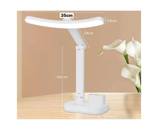 Зображення 5 Настільна лампа 1968 (7 Вт.) на підставці та акумуляторі, яскрава при відключеннях світла працює довго