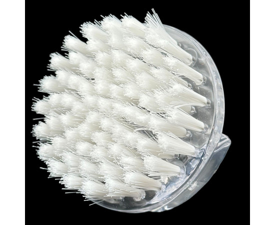 Зображення 2 Щітка манікюрна (кругла) для видалення пилу з нігтів Дизайнер Прозорий