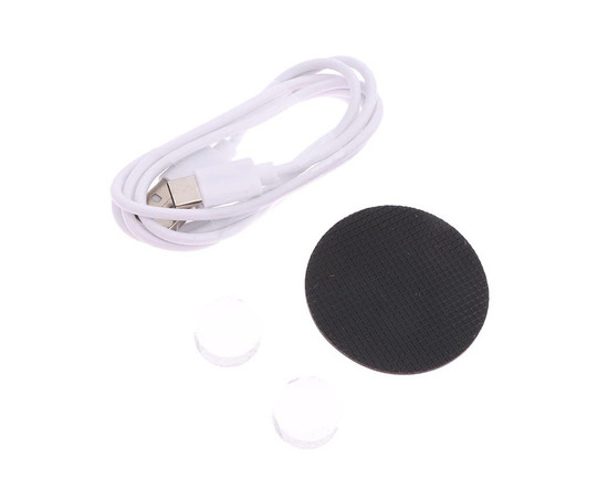 Зображення 4 UV/LED лампа Led 3 для сушіння нігтів, верхніх форм, декору - на акумуляторі та магнітній підставці (фіолетова)