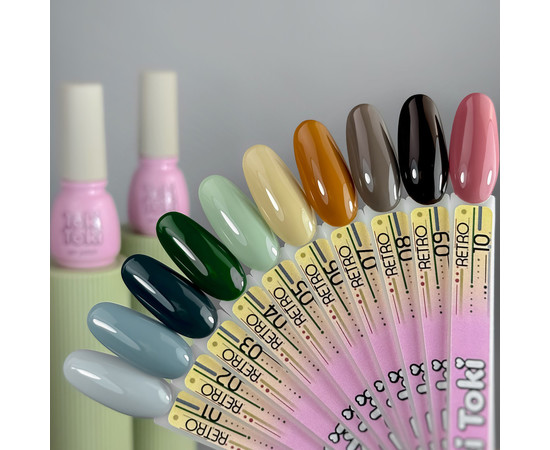 Зображення 3 Гель-лак Toki-Toki Retro RT05, 5 мл