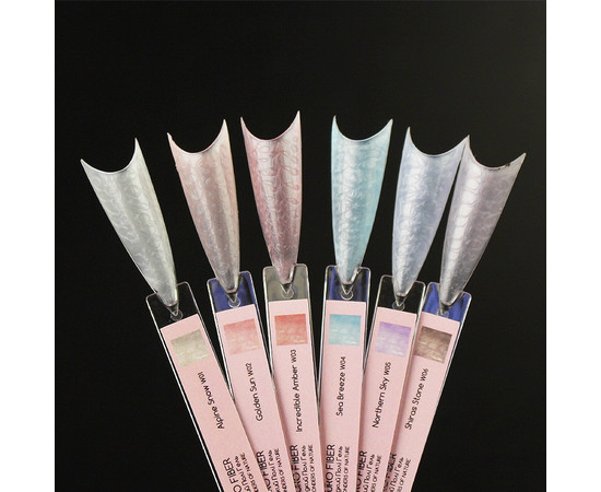 Изображение 5 Гель моделирующий Nails Molekula Euro Fiber Gel W04 Sea Breeze Морской бриз, 12 мл, Объем (мл, г): 12, Цвет: W04