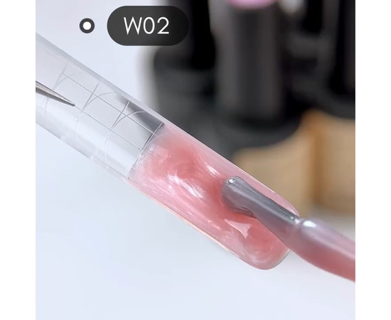 Изображение 4 Гель моделирующий Nails Molekula Euro Fiber Gel W02 Golden Sun Золотое солнце, 12 мл, Объем (мл, г): 12, Цвет: W02