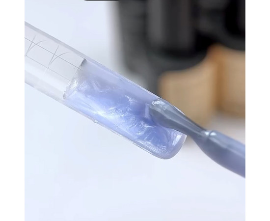 Изображение 3 Гель моделирующий Nails Molekula Euro Fiber Gel W05 Northern Sky Северное небо, 12 мл, Объем (мл, г): 12, Цвет: W05