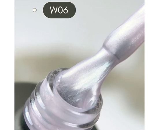Зображення 4 Гель моделюючий Nails Molekula Euro Fiber Gel W06 Shiras Stone Ширазський камінь, 12 мл, Об'єм (мл, г): 12, Колір: W06