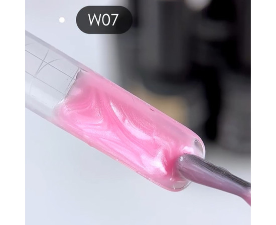 Зображення 3 Гель моделюючий Nails Molekula Euro Fiber Gel W07 Bright Topaz Яскравий топаз, 12 мл, Об'єм (мл, г): 12, Колір: W07