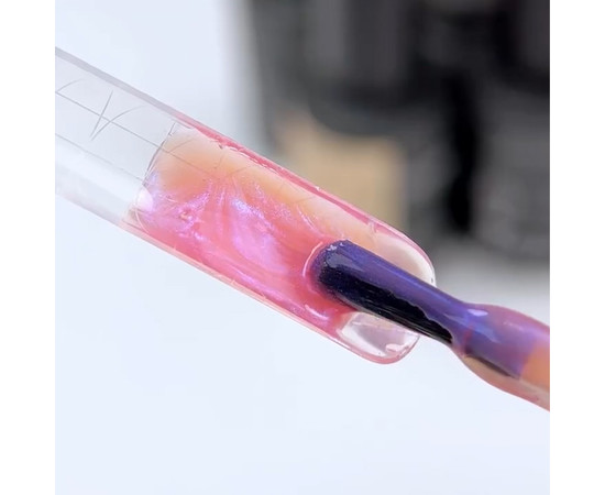 Зображення 3 Гель моделюючий Nails Molekula Euro Fiber Gel W08 North Light Північне сяйво, 12 мл, Об'єм (мл, г): 12, Колір: W08