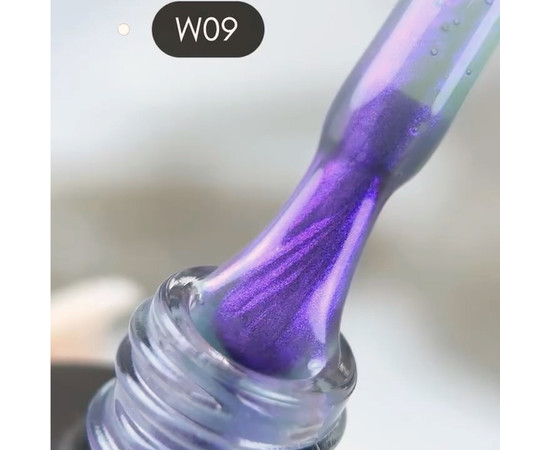 Изображение 3 Гель моделирующий Nails Molekula Euro Fiber Gel W09 Lava Smoke Лавовый дым, 12 мл, Объем (мл, г): 12, Цвет: W09