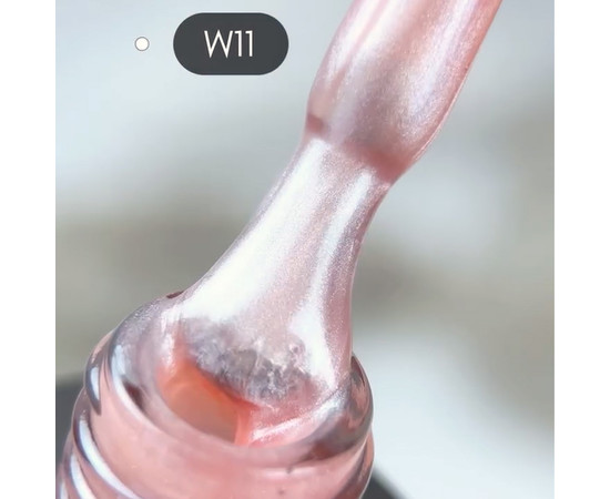 Изображение 4 Гель моделирующий Nails Molekula Euro Fiber Gel W11 Pink Lake Розовое озеро, 12 мл, Объем (мл, г): 12, Цвет: W11