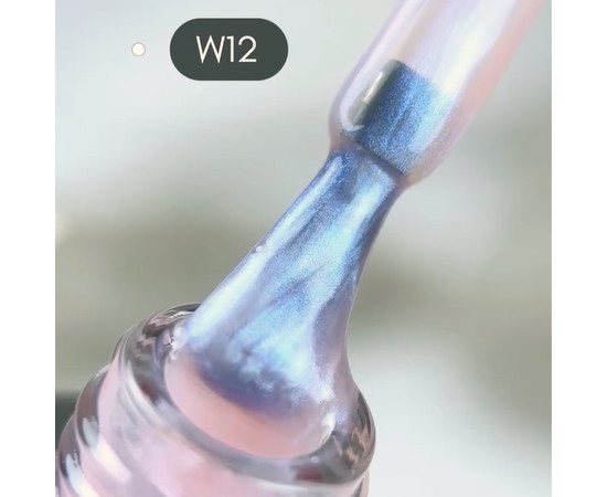 Изображение 4 Гель моделирующий Nails Molekula Euro Fiber Gel W12 Star Dust Звездная пыль, 12 мл, Объем (мл, г): 12, Цвет: W12