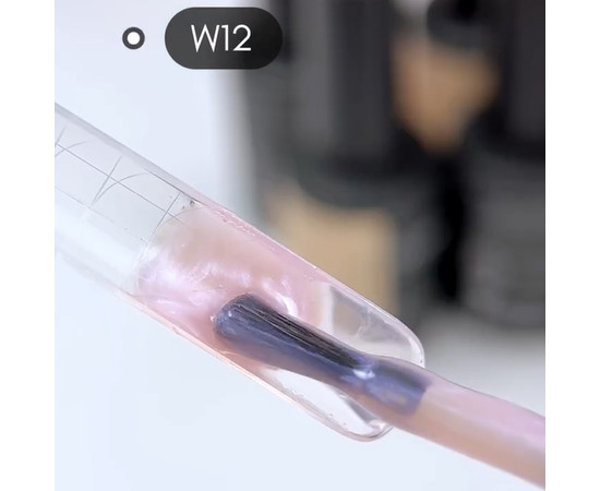 Изображение 3 Гель моделирующий Nails Molekula Euro Fiber Gel W12 Star Dust Звездная пыль, 12 мл, Объем (мл, г): 12, Цвет: W12