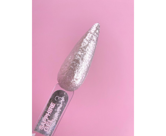 Изображение 2 Гель-паста с блестками для ногтей LUNAMoon Sapphire Gel №3, 5 мл, Объем (мл, г): 5, Цвет: 03
