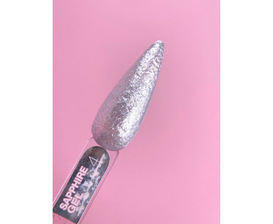 Изображение 2 Гель-паста с блестками для ногтей LUNAMoon Sapphire Gel №4, 5 мл, Объем (мл, г): 5, Цвет: 04