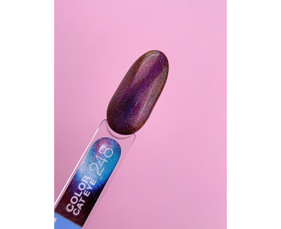 Зображення 2 Гель-лак LUNAMoon Color Cat Eye №248, 13 мл, Об'єм (мл, г): 13, Колір: 248