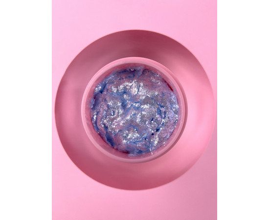 Изображение 3 Гель-паста с блестками для ногтей LUNAMoon Sapphire Gel №4, 5 мл, Объем (мл, г): 5, Цвет: 04