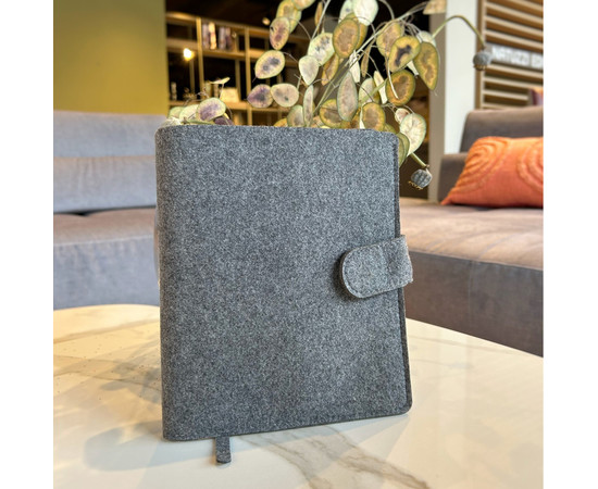 Зображення 8 Професійний блокнот в обкладинці з еко-фетру Professional Journals для логопеда