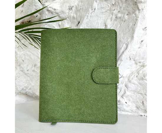 Изображение 12 Блокнот в обложке из эко-фетра Professional Journals в точку