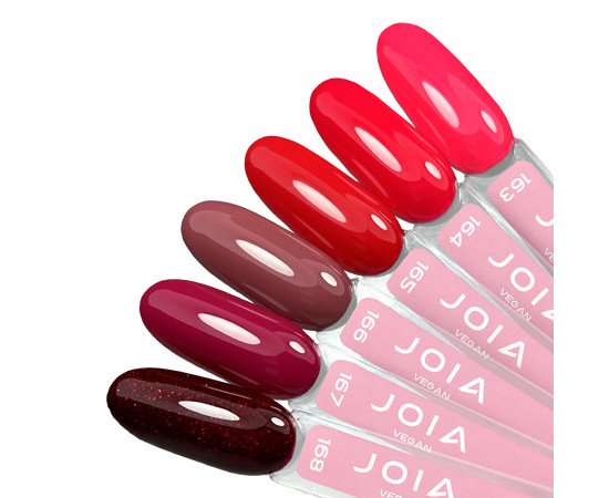 Изображение 5 Гель-лак для ногтей JOIA vegan №163, 6 мл, Объем (мл, г): 6, Цвет: 163