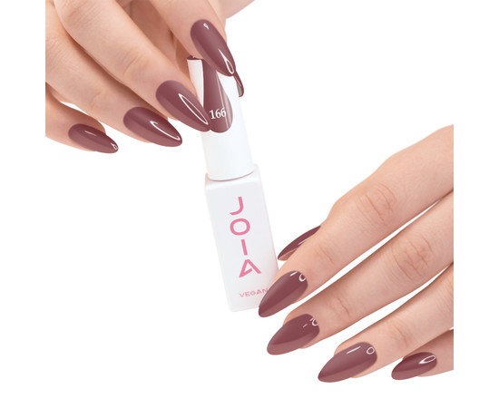 Изображение 4 Гель-лак для ногтей JOIA vegan №166, 6 мл, Объем (мл, г): 6, Цвет: 166