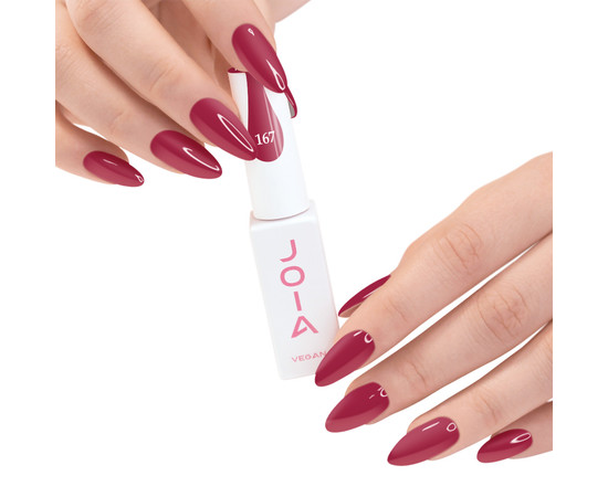 Изображение 4 Гель-лак для ногтей JOIA vegan №167, 6 мл, Объем (мл, г): 6, Цвет: 167
