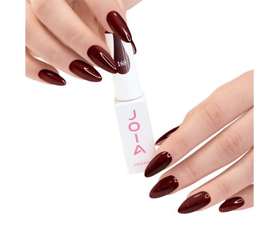 Изображение 2 Гель-лак для ногтей JOIA vegan №168, 6 мл, Объем (мл, г): 6, Цвет: 168