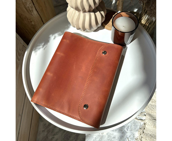 Зображення 2 Професійний блокнот у шкіряній обкладинці Professional Journals для психолога