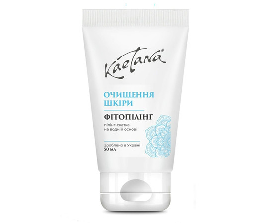 Зображення 2 Пілінг-скатка для обличчя Kaetana "Фітопілінг", глибоко очищає, розгладжує мікрорельєф, 50 мл