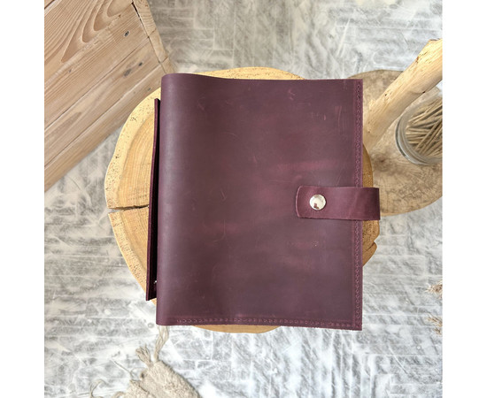 Изображение 7 Профессиональный блокнот в кожаной обложке Professional Journals для мастера красоты