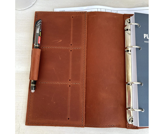 Зображення 7 Професійний блокнот у шкіряній обкладинці Professional Journals для логопеда